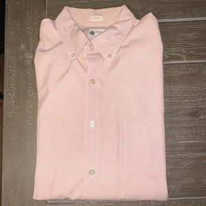J. Crew Tailored Fit Washed Casual Button Down
